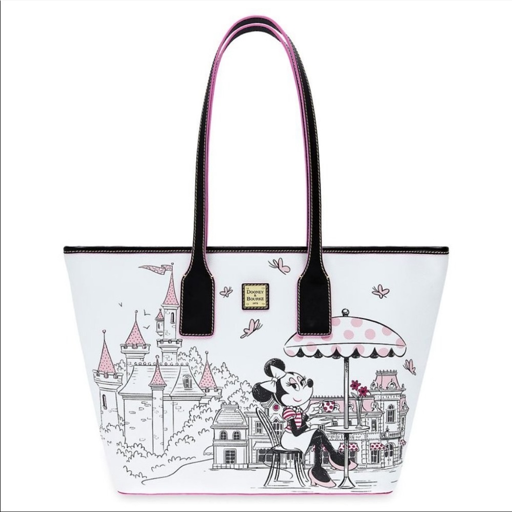 Dooney & Bourke Disney Parks Minnie Tote NWOT